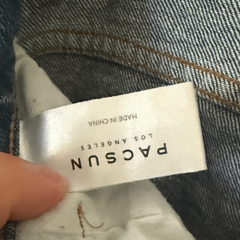 PacSun High Rise Ripped Denim Jeans - Picture 2 of 9